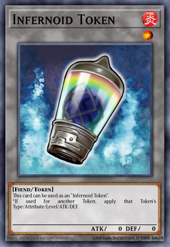 Infernoid Token • OP25-EN027 • SR