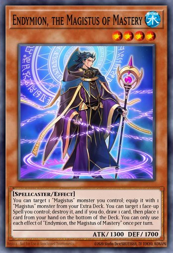 Endymion, the Magistus of Mastery • OP27-EN005 • SR