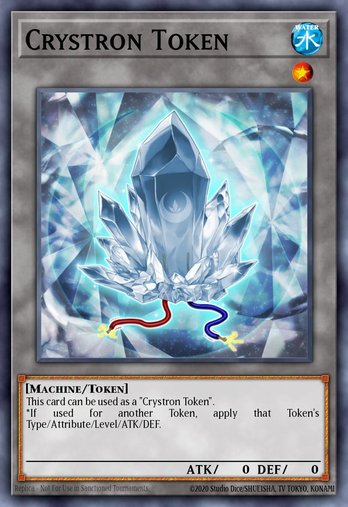 Crystron Token • OP28-EN027 • SR