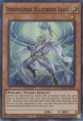 Dimensional Allotrope Varis • PHHY-EN028 • SR