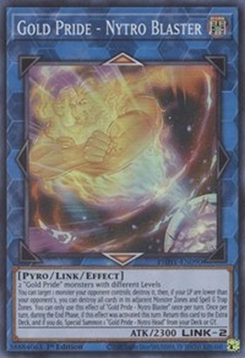 Gold Pride - Nytro Blaster • PHHY-EN090 • SR