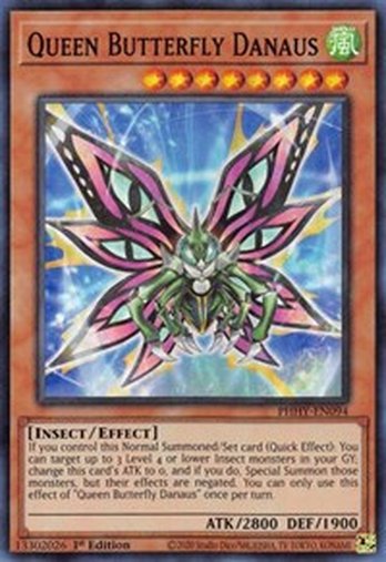 Queen Butterfly Danaus • PHHY-EN094 • SR
