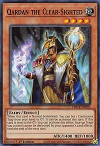 Qardan the Clear-Sighted • PHHY-EN095 • SR