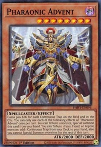 Pharaonic Advent • PHHY-EN096 • SR