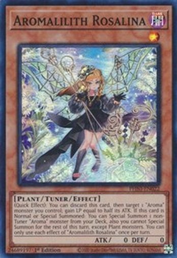 Aromalilith Rosalina • PHNI-EN022 • SR