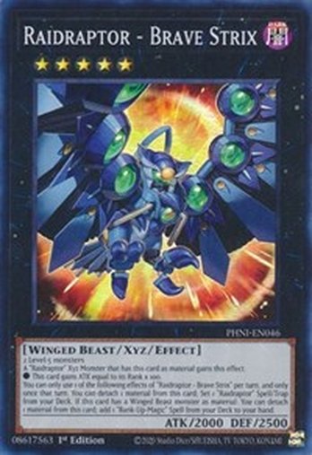 Raidraptor - Brave Strix • PHNI-EN046 • SR