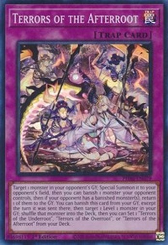 Terrors of the Afterroot • PHNI-EN079 • SR