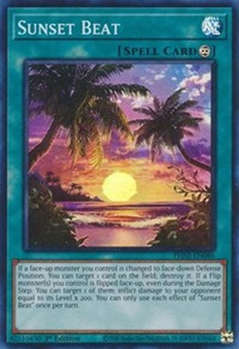 Sunset Beat • PHNI-EN086 • SR