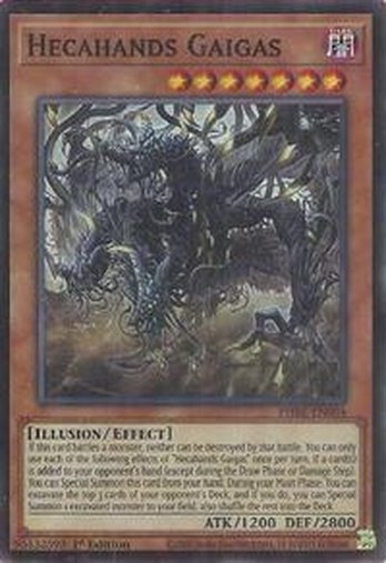 Hecahands Gaigas • PHRE-EN004 • SR