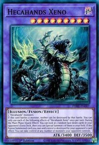 Hecahands Xeno • PHRE-EN007 • SR