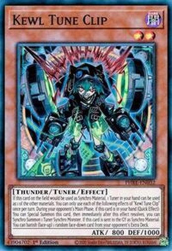 Kewl Tune Clip • PHRE-EN032 • SR