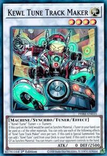 Kewl Tune Track Maker • PHRE-EN035 • SR