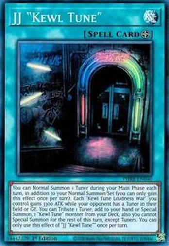JJ "Kewl Tune • PHRE-EN040 • SR
