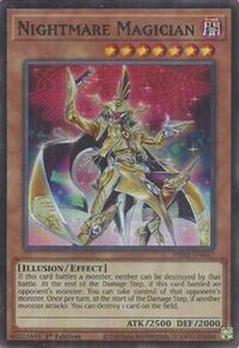 Nightmare Magician • PHRE-EN047 • SR