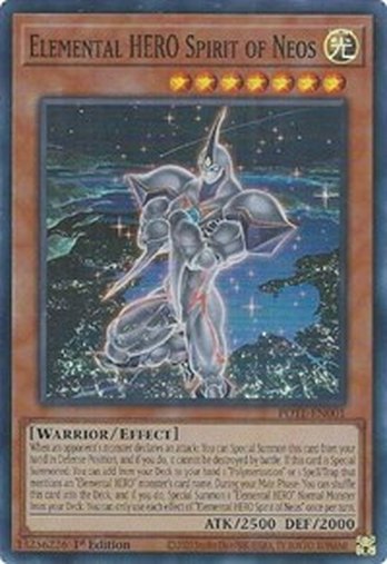 Elemental HERO Spirit of Neos • POTE-EN001 • SR