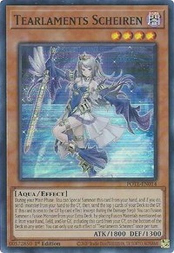 Tearlaments Scheiren • POTE-EN014 • SR