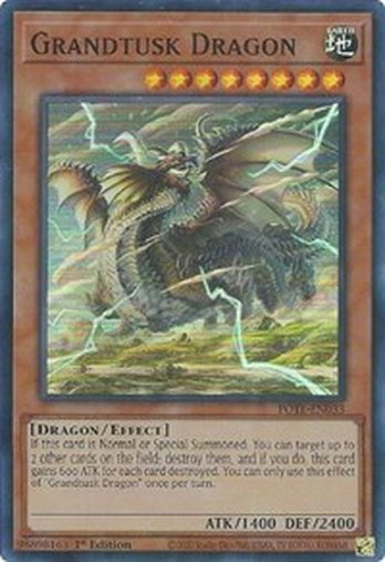 Grandtusk Dragon • POTE-EN033 • SR