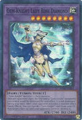 Gem-Knight Lady Rose Diamond • POTE-EN044 • SR