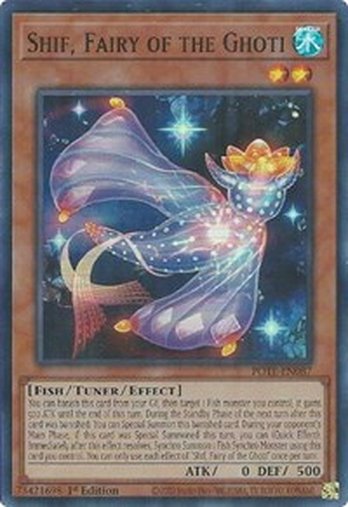 Shif, Fairy of the Ghoti • POTE-EN087 • SR