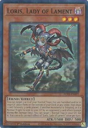 Loris, Lady of Lament • POTE-EN092 • SR