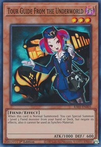 Tour Guide From the Underworld • RA01-EN005 • SR