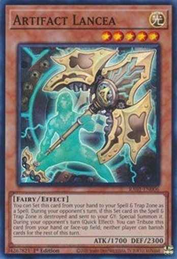 Artifact Lancea • RA01-EN006 • SR