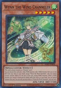 Wynn the Wind Channeler • RA01-EN018 • SR