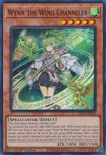 Wynn the Wind Channeler • RA01-EN018 • SR