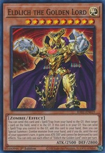 Eldlich the Golden Lord • RA01-EN019 • SR