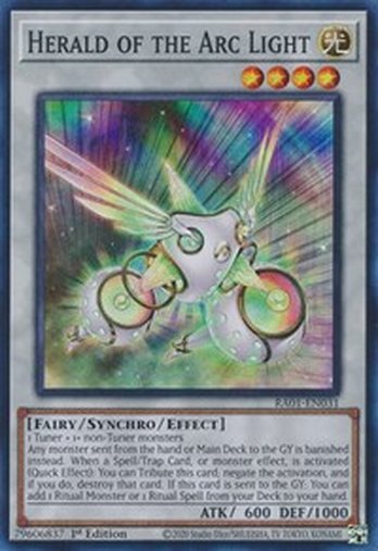 Herald of the Arc Light • RA01-EN031 • SR