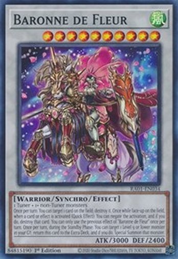 Baronne de Fleur • RA01-EN034 • SR