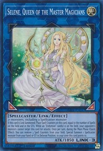 Selene, Queen of the Master Magicians • RA01-EN047 • SR