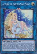 Artemis, the Magistus Moon Maiden • RA01-EN049 • SR