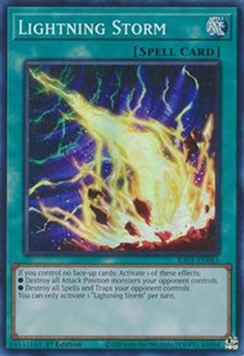 Lightning Storm • RA01-EN061 • SR