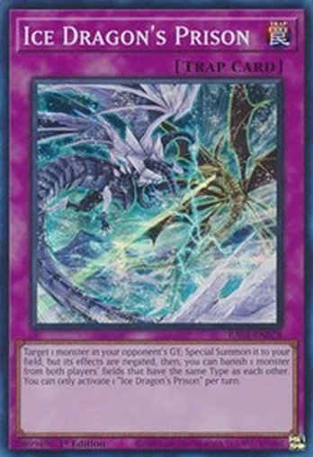 Ice Dragon's Prison • RA01-EN078 • SR