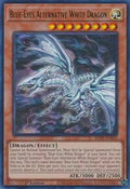 Blue-Eyes Alternative White Dragon • RA02-EN010 • SR