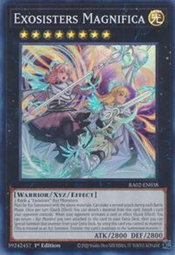 Exosisters Magnifica • RA02-EN038 • SR