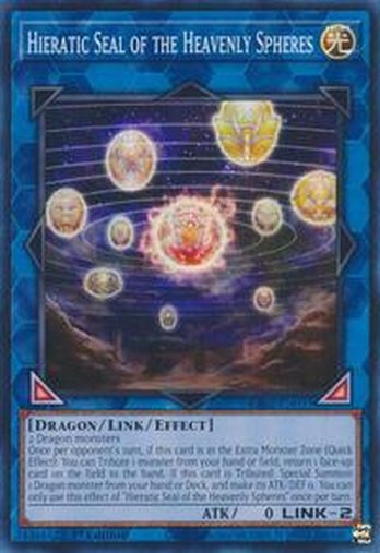 Hieratic Seal of the Heavenly Spheres • RA02-EN039 • SR