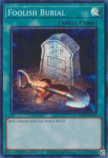Foolish Burial • RA02-EN049 • SR