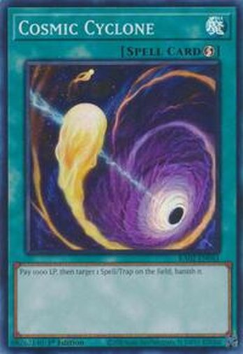 Cosmic Cyclone • RA02-EN061 • SR