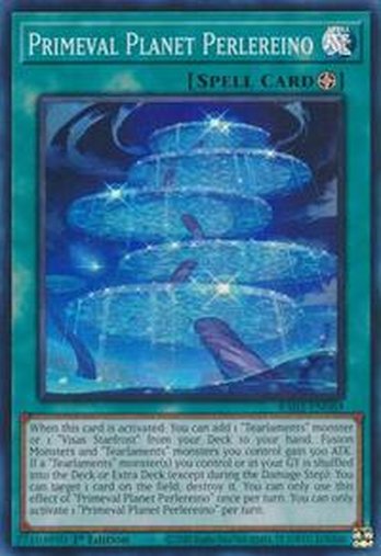 Primeval Planet Perlereino • RA02-EN069 • SR
