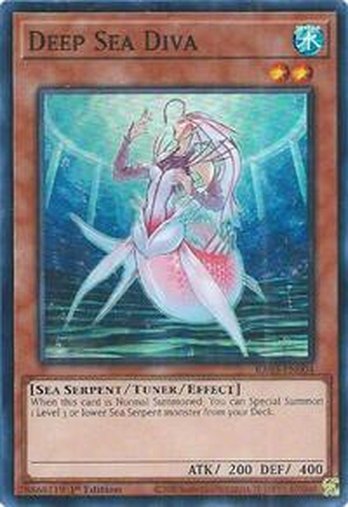 Deep Sea Diva • RA03-EN004 • SR