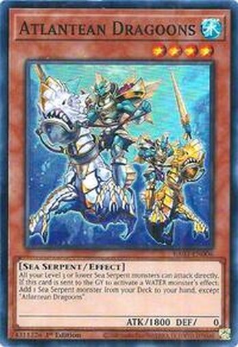Atlantean Dragoons • RA03-EN006 • SR
