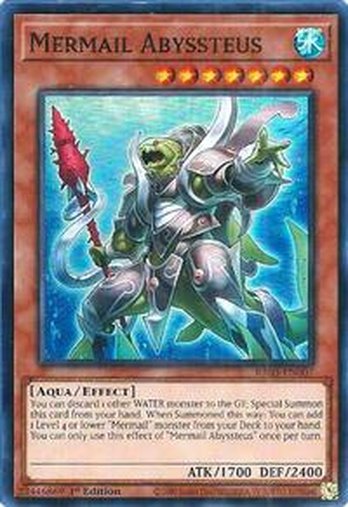 Mermail Abyssteus • RA03-EN007 • SR