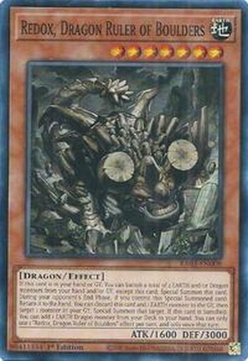 Redox, Dragon Ruler of Boulders • RA03-EN008 • SR