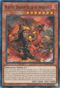 Blaster, Dragon Ruler of Infernos • RA03-EN010 • SR