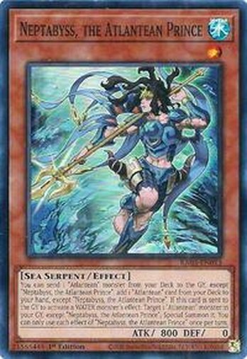 Neptabyss, the Atlantean Prince • RA03-EN013 • SR