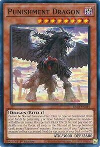 Punishment Dragon • RA03-EN015 • SR