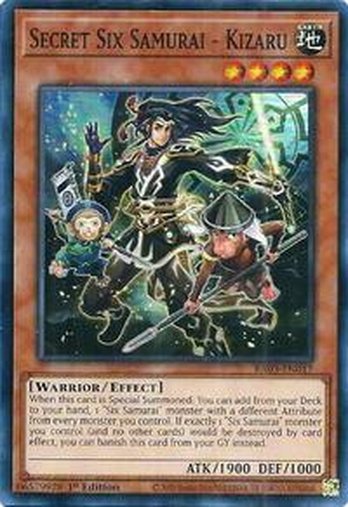 Secret Six Samurai - Kizaru • RA03-EN017 • SR