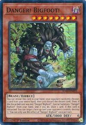 Danger! Bigfoot! • RA03-EN019 • SR